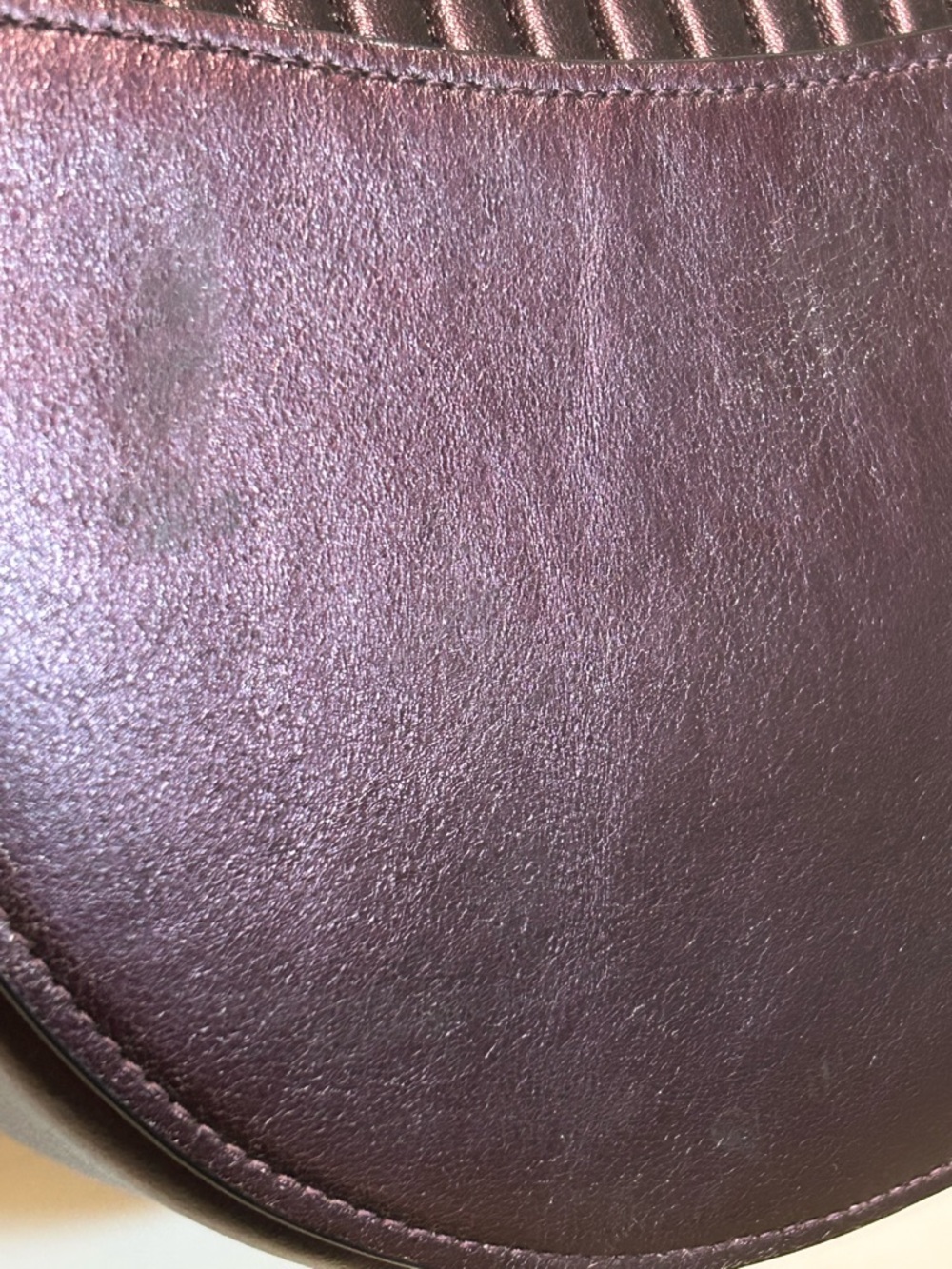 COACH Ellen Crossbody Nappa Leather w/ Linear Quilting - Picture 4 of 13